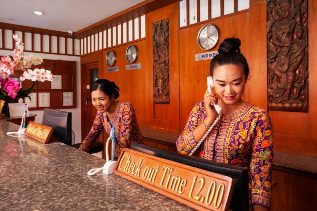 Baumancasa Beach Resort Karon Luaran gambar